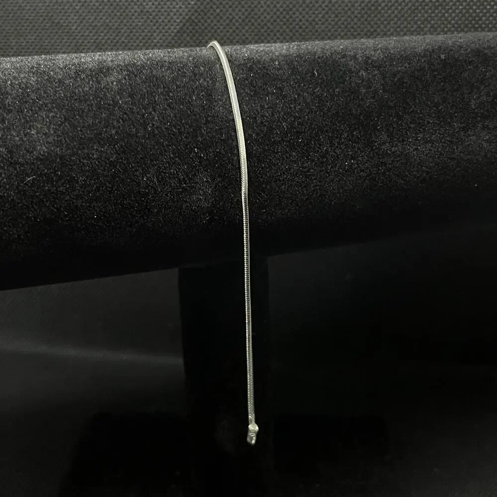 Esclava De Plata 925,silver 925 Bracelet - 8 Inch
